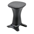 Modern Design Zitkruk met Zacht Textieloppervlak en Elegante Basis