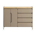 Moderne Dressoir met Houten Top en Eenvoudig Design