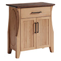 Moderne Houten Kast met Lades en Deuren in Eikenhout